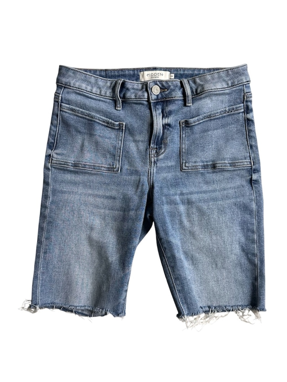 Hidden Bermuda Jean Shorts